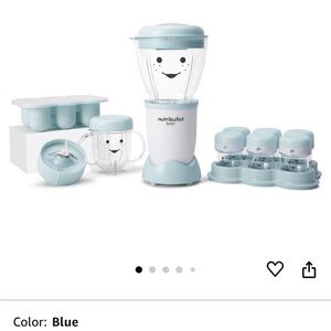 Baby Nutribullet system